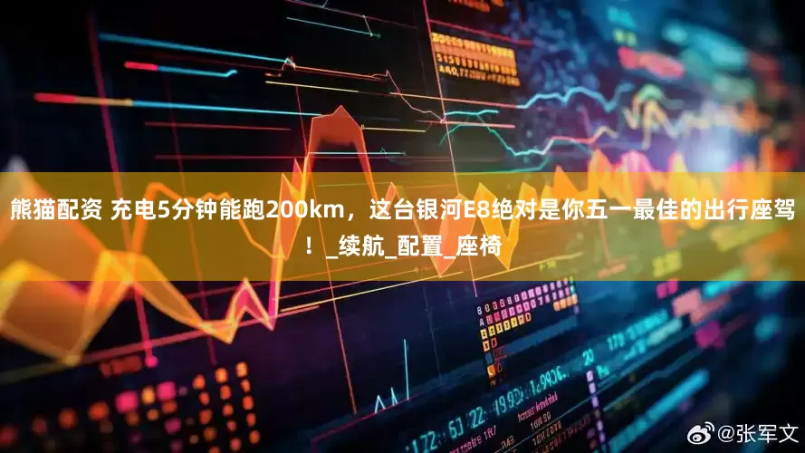 熊猫配资 充电5分钟能跑200km，这台银河E8绝对是你五一最佳的出行座驾！_续航_配置_座椅